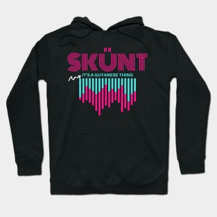 Oh Skunt - Retro Guyanese Slang Hoodie